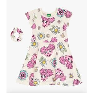 Sesame Street Girls Toddler Dress Abby Cadabby Pink 24 month Pink NEW